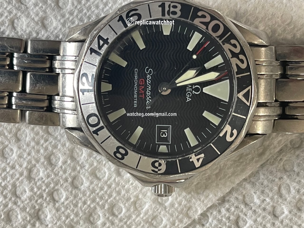 Omega Seamaster Diver 300 M Mens watch Unisex Automatic Steel 25345000 2