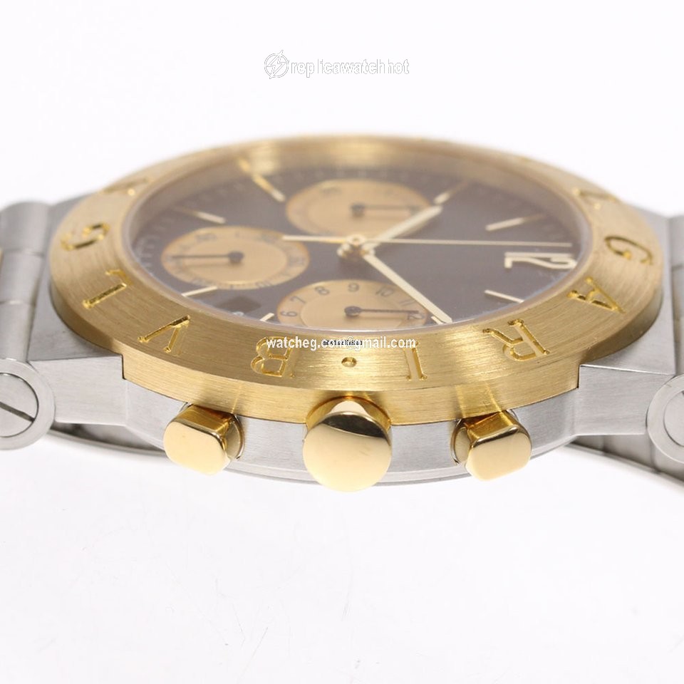 Bulgari Diagono Mens watch Unisex Quartz CH35SG 2