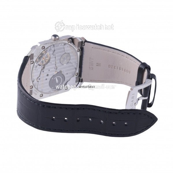 Bulgari Octo Manual winding Steel BGO40BPLXT 2