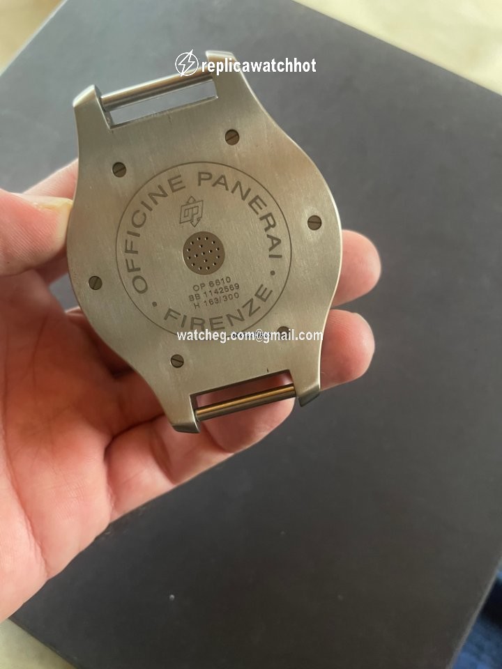Panerai Special Editions Mens watch Unisex Automatic Titanium PAM 00191 2