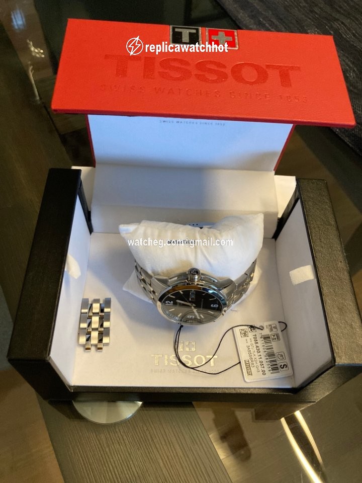 Tissot PRC 200 Mens watch Unisex Automatic Steel T055.430.11.057.00 2