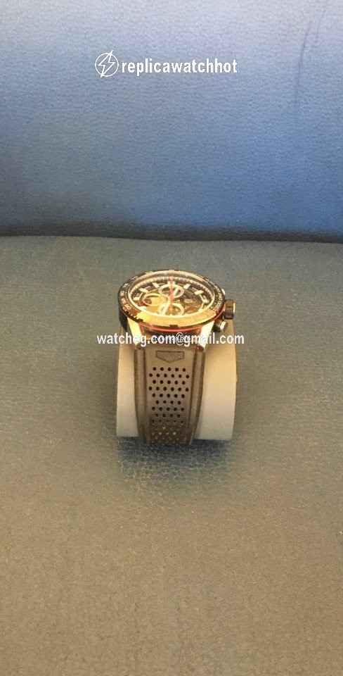 TAG Heuer Carrera Calibre HEUER 01 Mens watch Unisex Automatic CAR2A1Z-0RTX3670 2