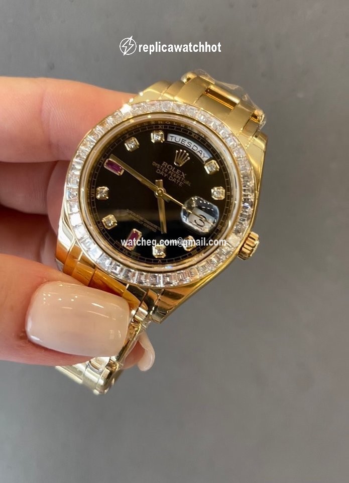 Rolex Day-Date Yellow gold 18958 2