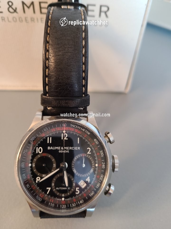 Baume & Mercier Capeland Mens watch Unisex Automatic Steel M0A10084 2