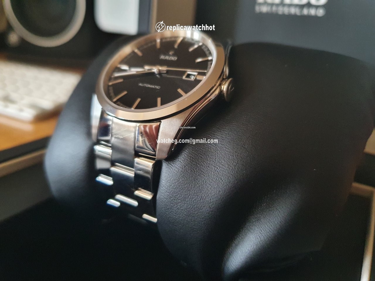 Rado HyperChrome Mens watch Unisex Automatic Steel R32115153 2