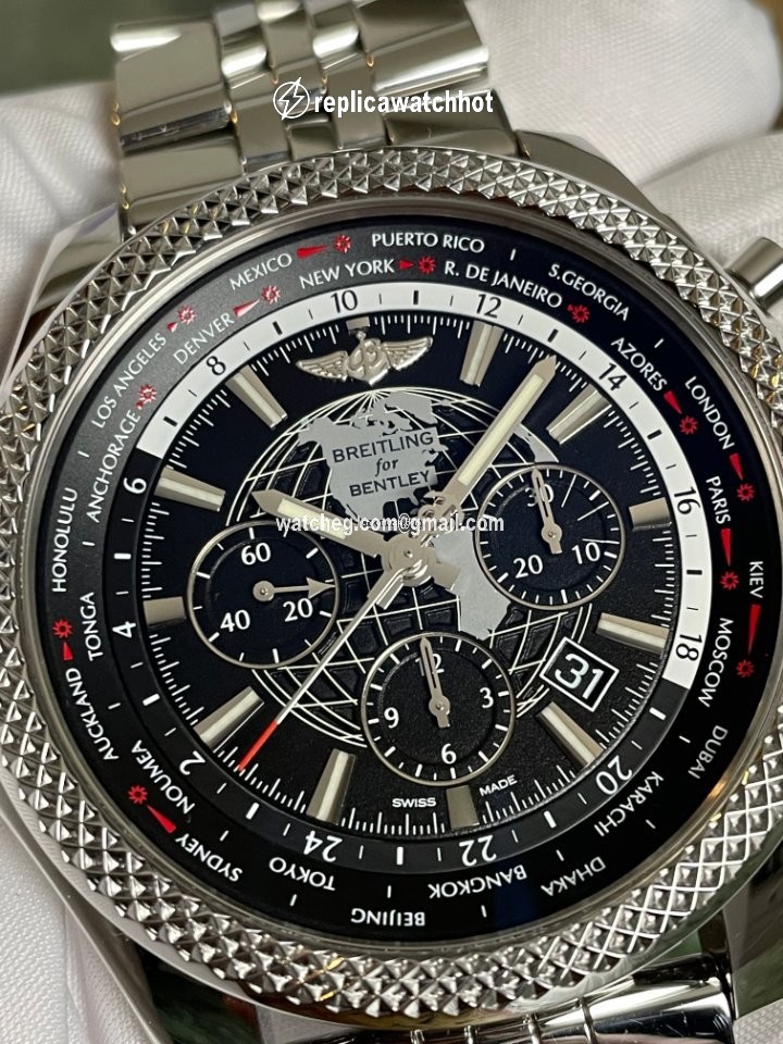 Breitling Bentley B05 Unitime Mens watch Unisex Automatic Steel AB0521U4 BD79 2