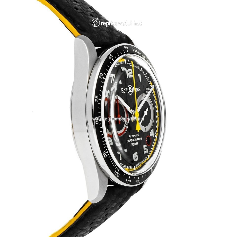 Bell & Ross BR V2 Mens watch Unisex Automatic Steel BRV294-RS18 SCA 2