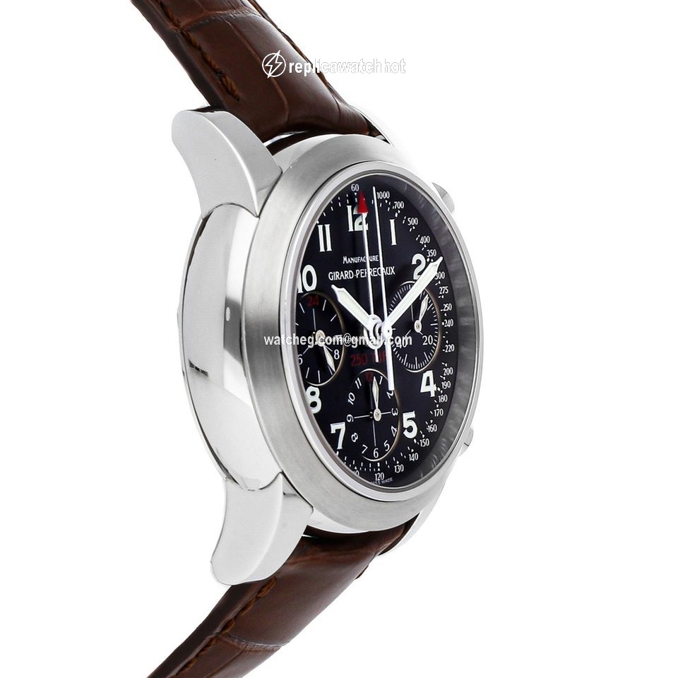 Girard Perregaux Ferrari Mens watch Unisex Automatic Steel 8090 2