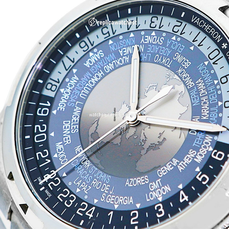 Vacheron Constantin Overseas World Time Automatic Steel 7700V 110A-B172 2