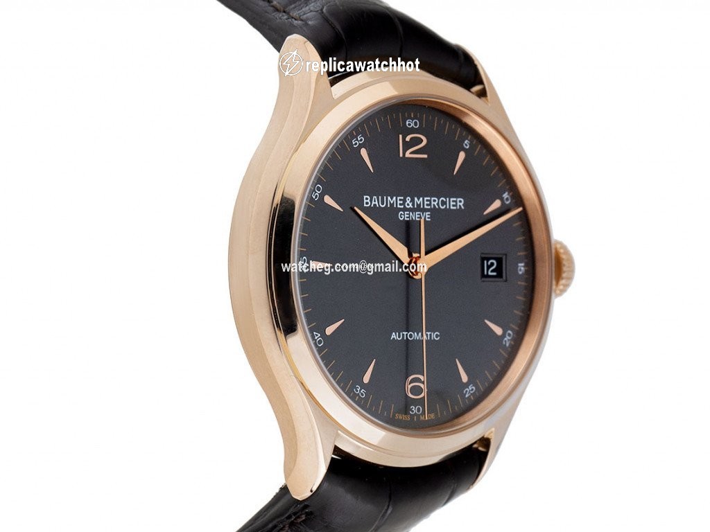 Baume & Mercier Clifton Mens watch Unisex Automatic Rose gold MOA10059 2