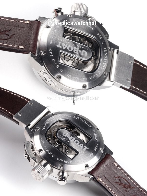 U-Boat Classico Automatic Steel 7430 A 2