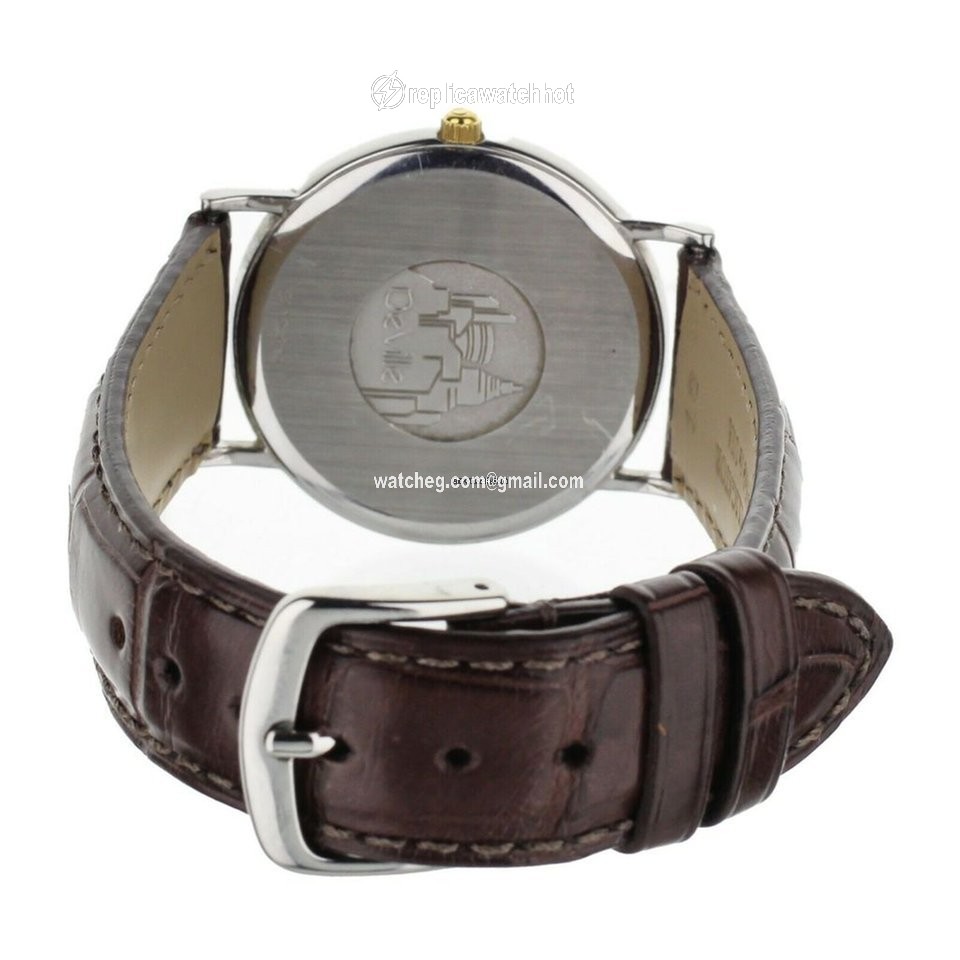 Omega De Ville Mens watch Unisex Quartz Steel 7410.23 2