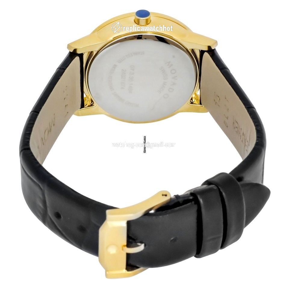 Movado Museum Womens watch Quartz Gold Steel 607222 2