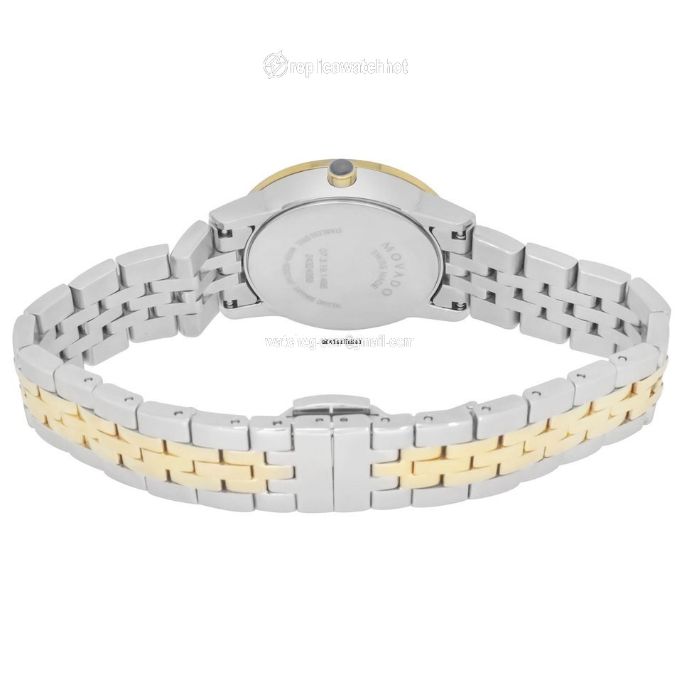 Movado Museum Womens watch Quartz Gold Steel 607208 2