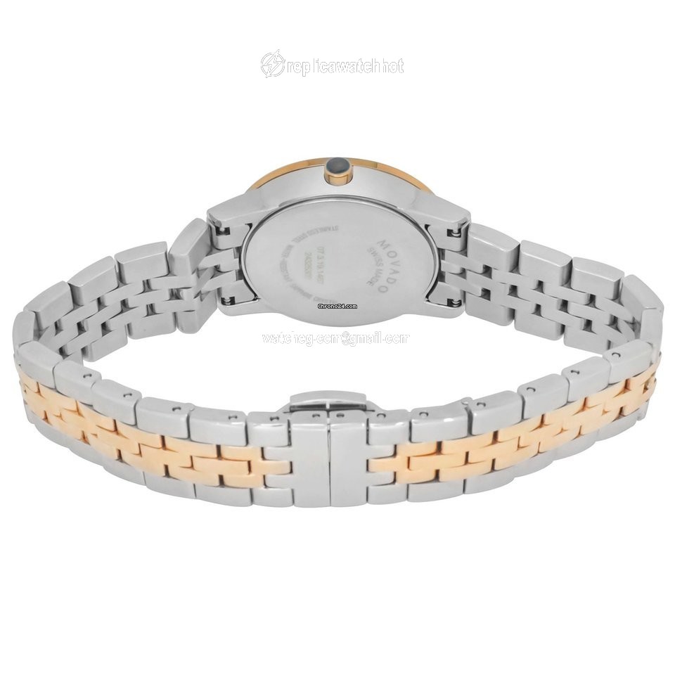 Movado Museum Womens watch Quartz Gold Steel 607209 2