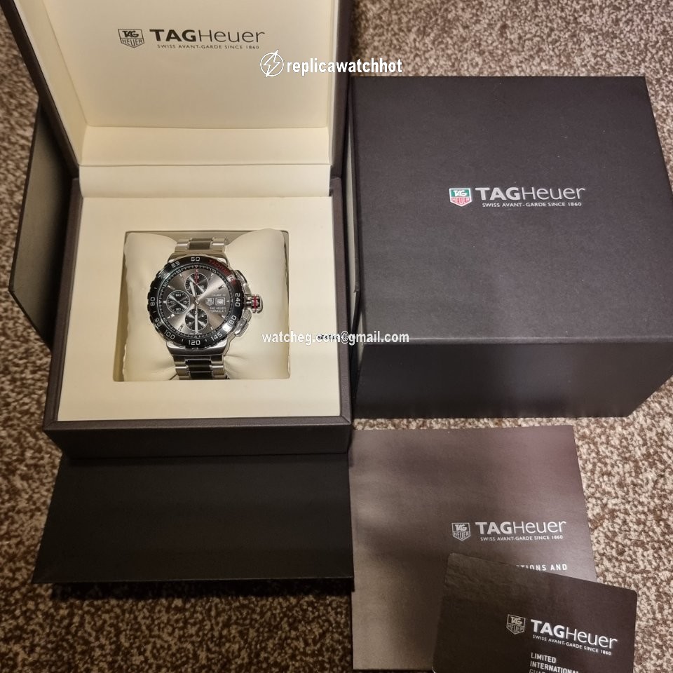 TAG Heuer Formula 1 Calibre 16 Mens watch Unisex Automatic Steel CAU2011.BA0873 2