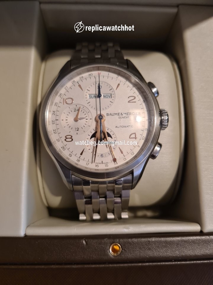 Baume & Mercier Clifton Mens watch Unisex Automatic MAO10279 2
