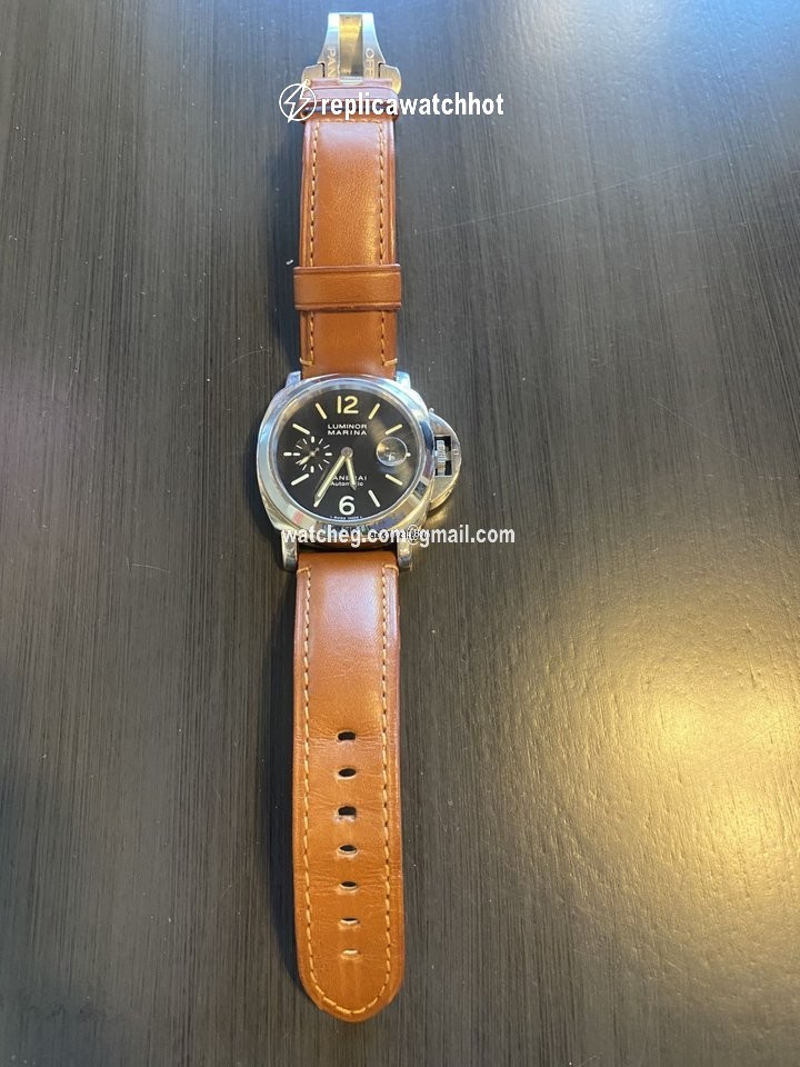 Panerai Luminor Marina Automatic Mens watch Unisex Automatic Steel OP6693 2