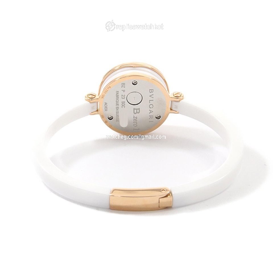 Bulgari B.Zero1 Womens watch Quartz BZP23SGC BZ23WSGCC 12 2