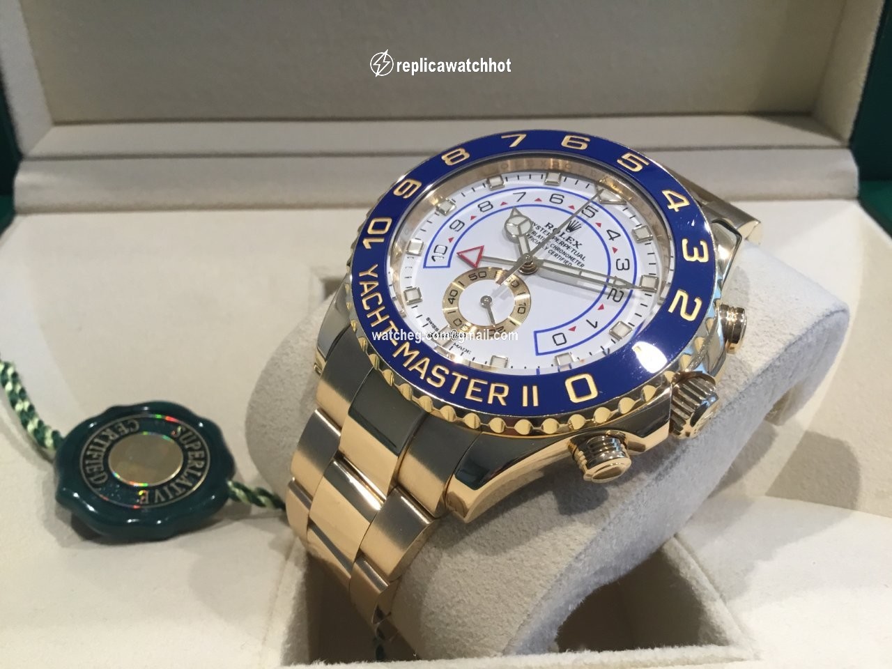 Rolex Yacht-Master II Mens watch Unisex Yellow gold Automatic 116688-0002 2