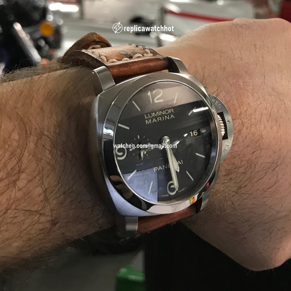 Panerai Luminor Marina 1950 3 Days Automatic Mens watch Unisex Automatic Steel PAM 00328 2