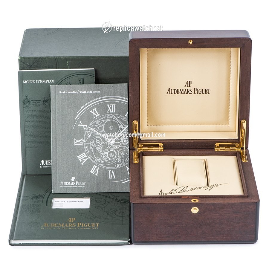 Audemars Piguet Automatic Yellow gold 26007BA.OO.D088CR.01 2