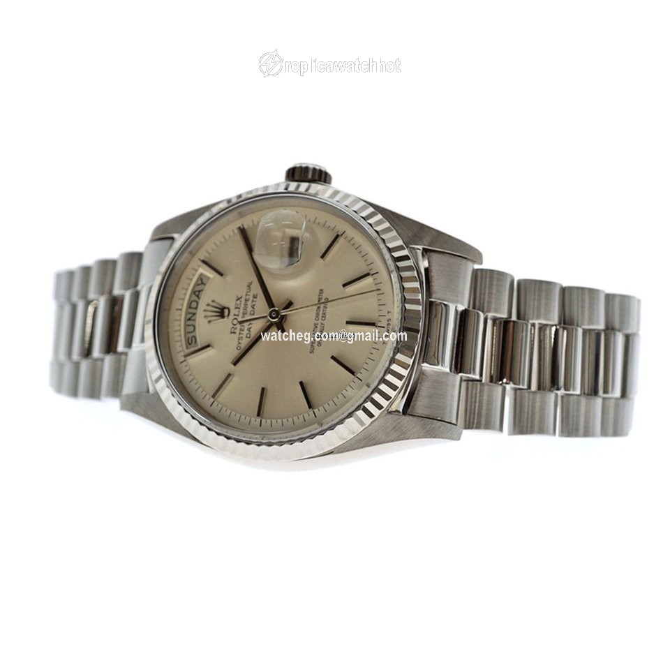 Rolex Day-Date 36 White gold Automatic 1803 9 2