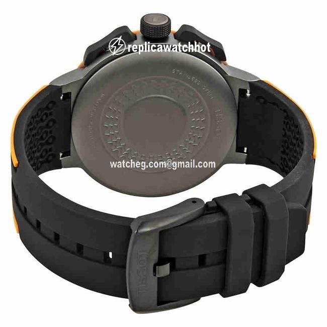 Tissot T-Race Cycling Mens watch Unisex Quartz Steel T111.417.37.441.04 2