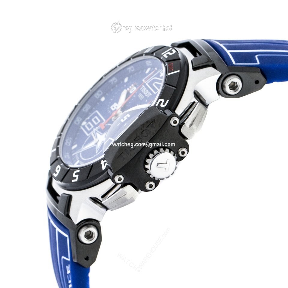 Tissot T-Race Mens watch Unisex Quartz Steel T048.417.27.047.00 2