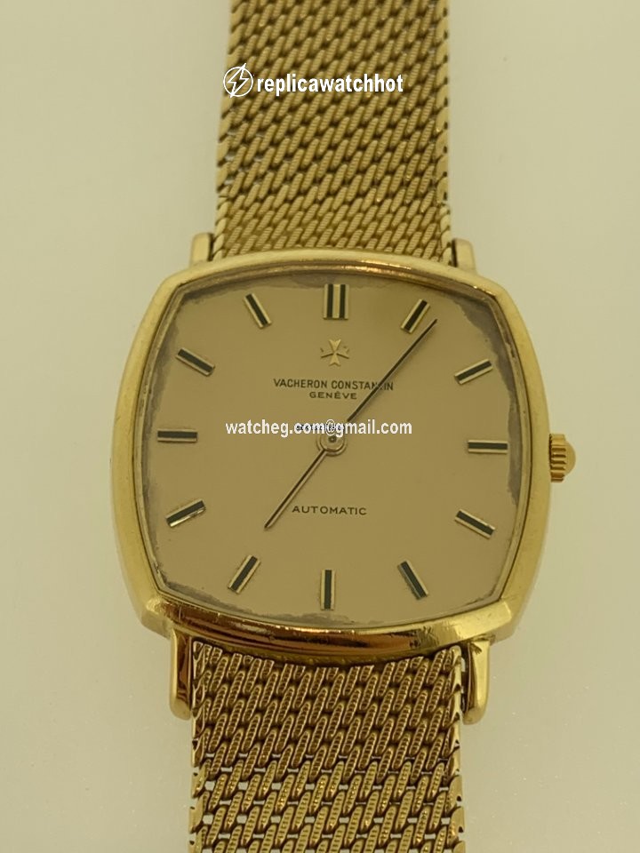 Vacheron Constantin Mens watch Unisex Automatic Yellow gold 44005 2