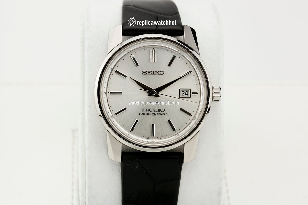 Seiko King Mens watch Unisex Automatic Steel SJE083J1 2