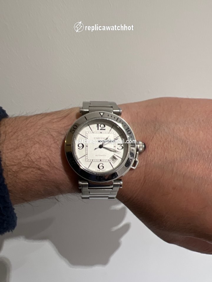 Cartier Pasha Mens watch Unisex Automatic 279056169LX 2