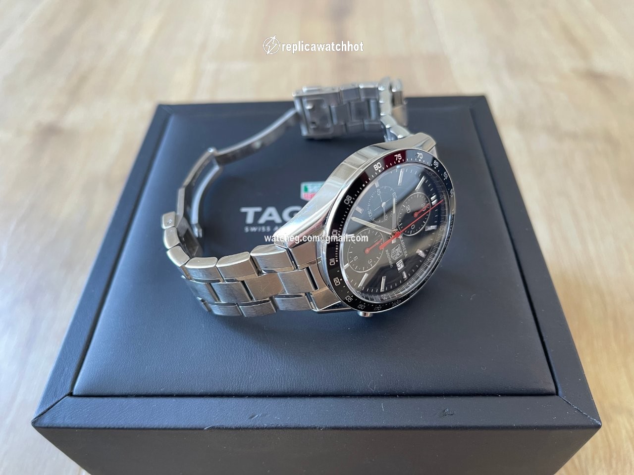 TAG Heuer Carrera Calibre 16 Mens watch Unisex Automatic Steel CV2014-3 2