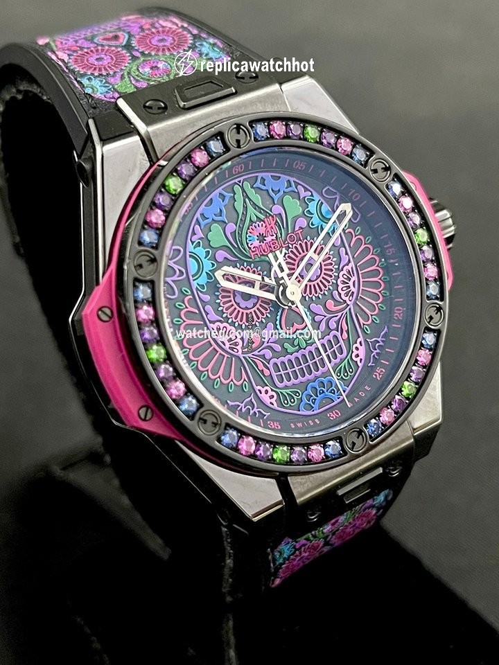 Hublot Big Bang Mens watch Unisex Automatic Ceramic 465.CX.1190.VR.1299.MEX18 2