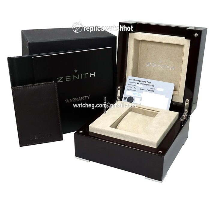 Zenith Elite Ultra Thin Automatic Rose gold 22.2310.692 75.C709 2