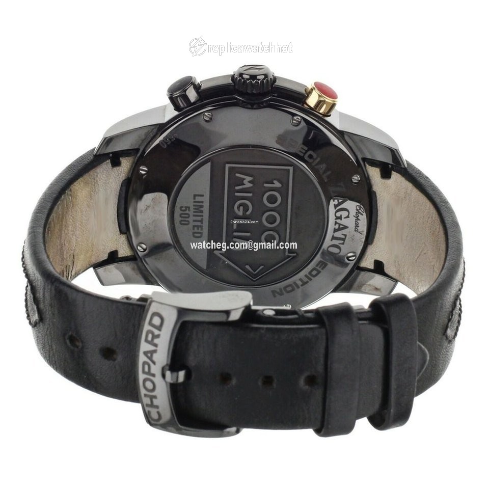 Chopard Mille Miglia Mens watch Unisex Automatic Steel 168550-6001 2