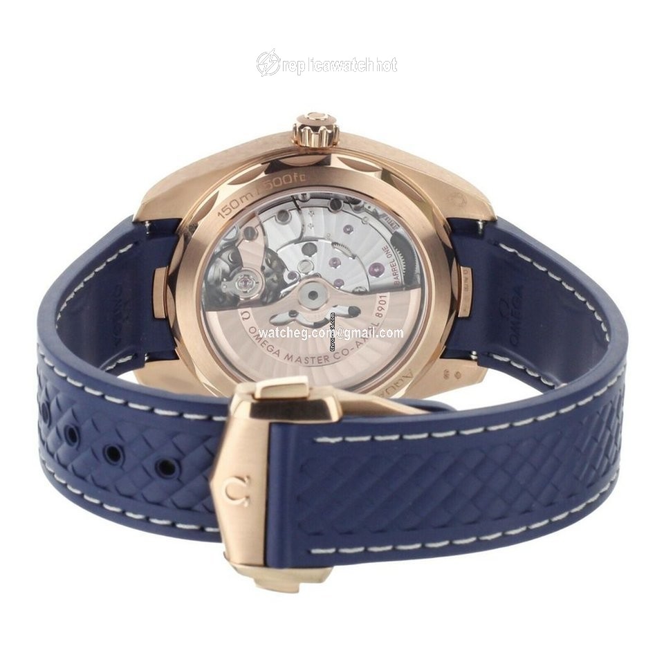 Omega Seamaster Aqua Terra Mens watch Unisex Automatic Rose gold 220.52.41.21.03.001 2