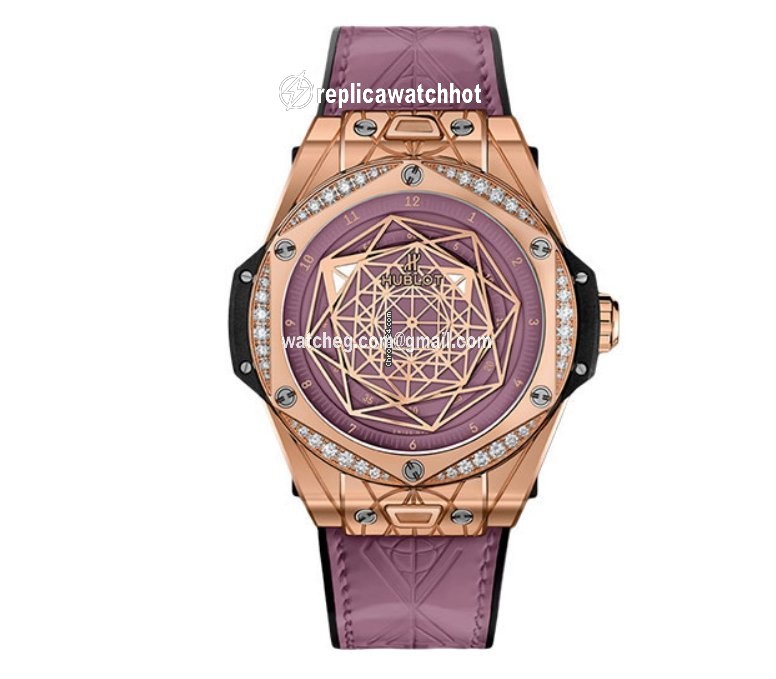 Hublot Big Bang Sang Bleu Mens watch Unisex Automatic Rose gold 465.OS.89P8.VR.1204.MXM20 2