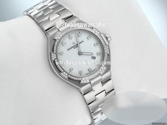 Vacheron Constantin Overseas Womens watch Quartz Steel 25750 2