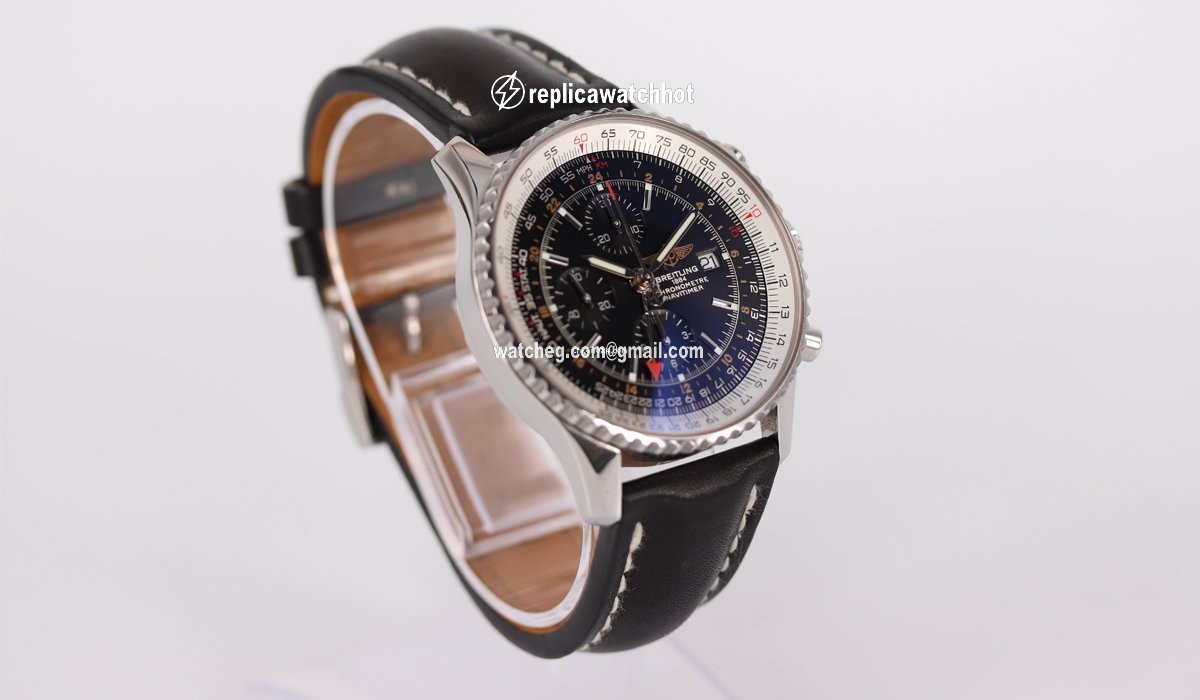Breitling Navitimer World Automatic Steel A24322 2