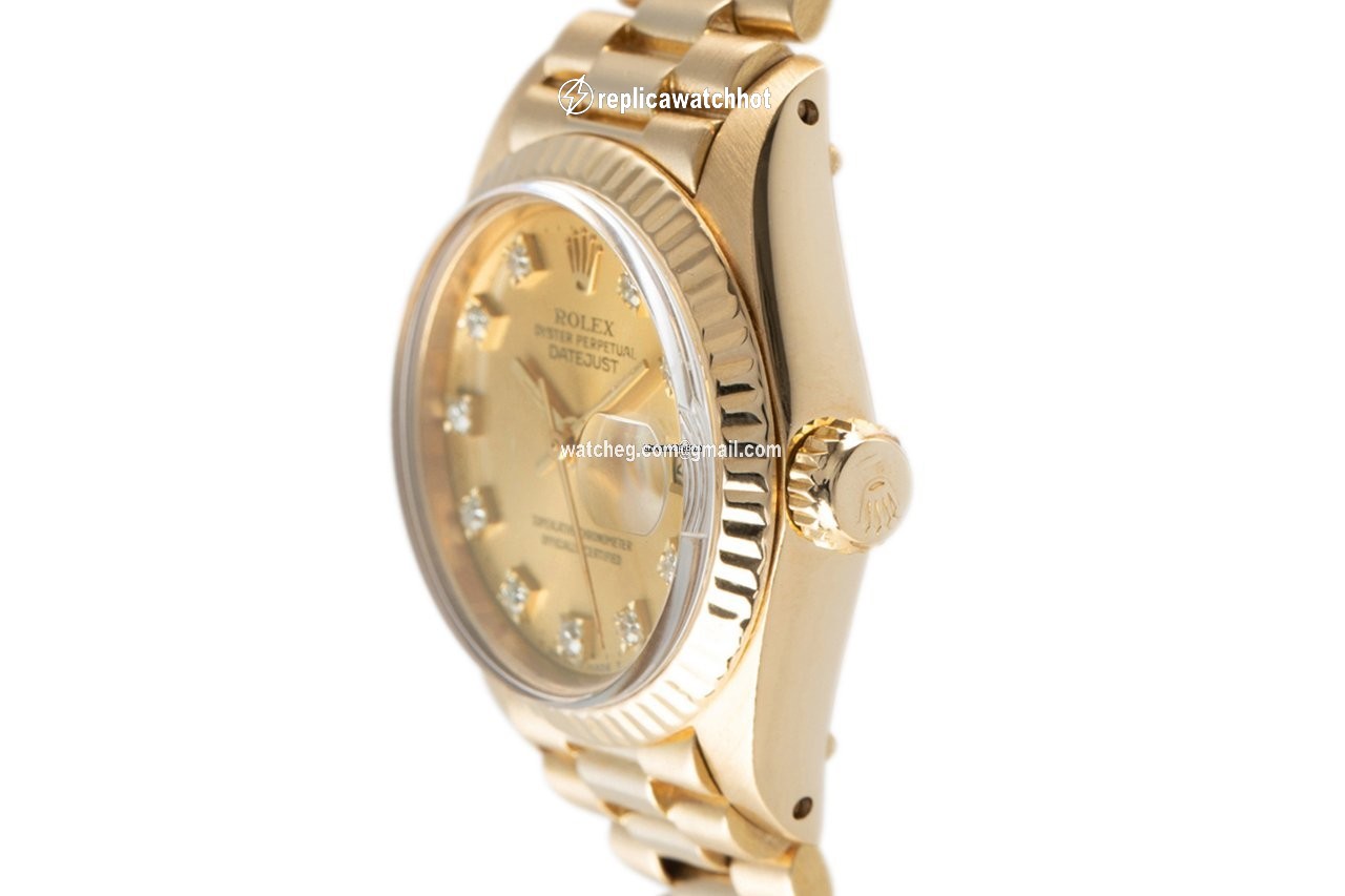 Rolex Lady-Datejust Womens watch Yellow gold Automatic 6917 2
