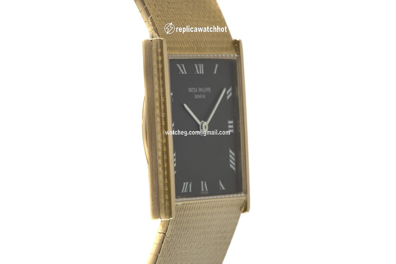 Patek Philippe Vintage Mens watch Unisex Manual winding Yellow gold 3494 2