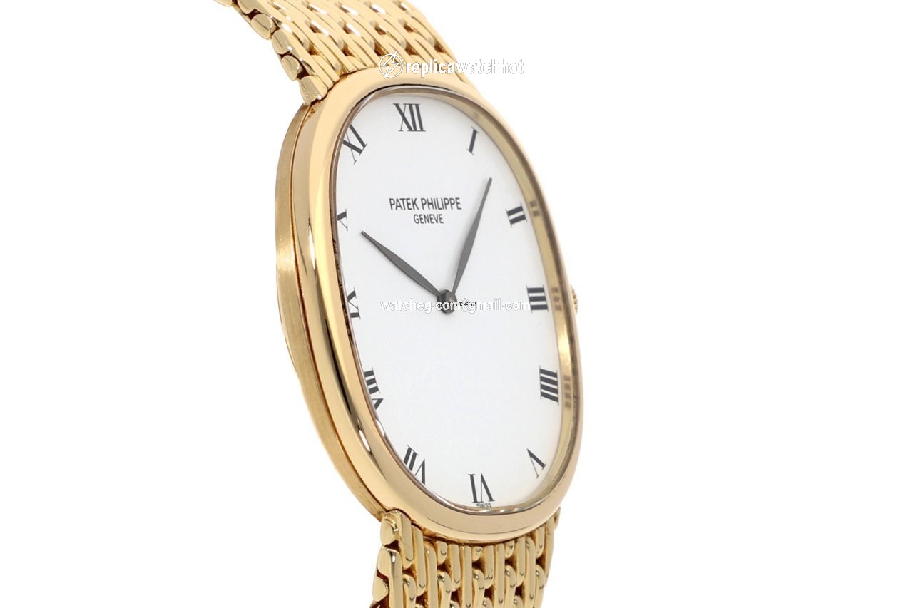 Patek Philippe Golden Ellipse Mens watch Unisex Manual winding Yellow gold 3848 8 2