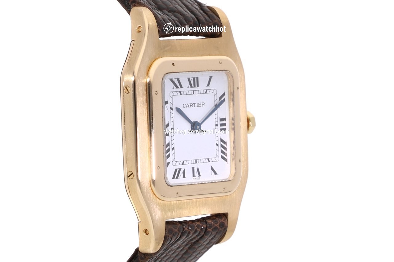 Cartier Santos Dumont Womens watch Quartz Yellow gold 8107 2