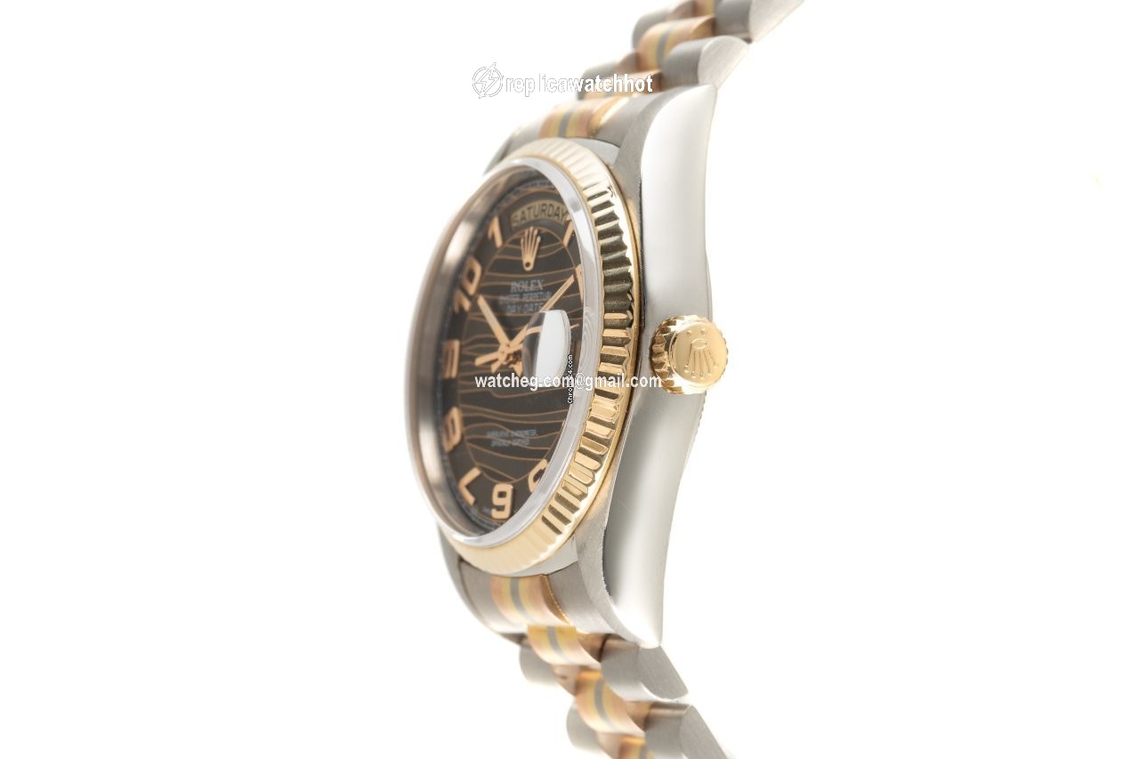 Rolex Day-Date 36 Mens watch Unisex Yellow gold Automatic 18039B 2