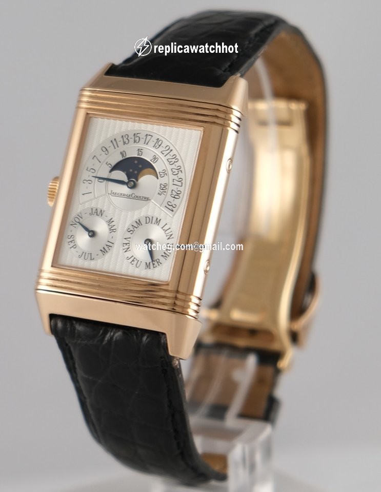 Jaeger-LeCoultre Reverso Mens watch Unisex Manual winding Rose gold 270 2 55 2