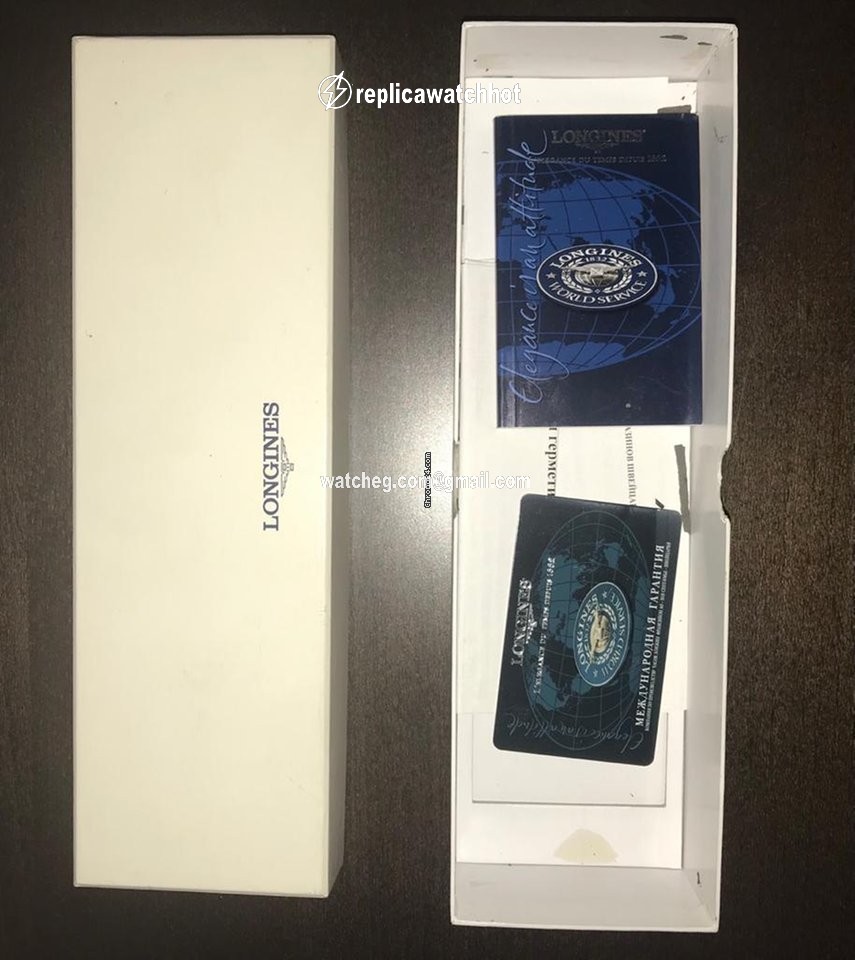 Longines DolceVita Mens watch Unisex Automatic Steel L5.686.4 2
