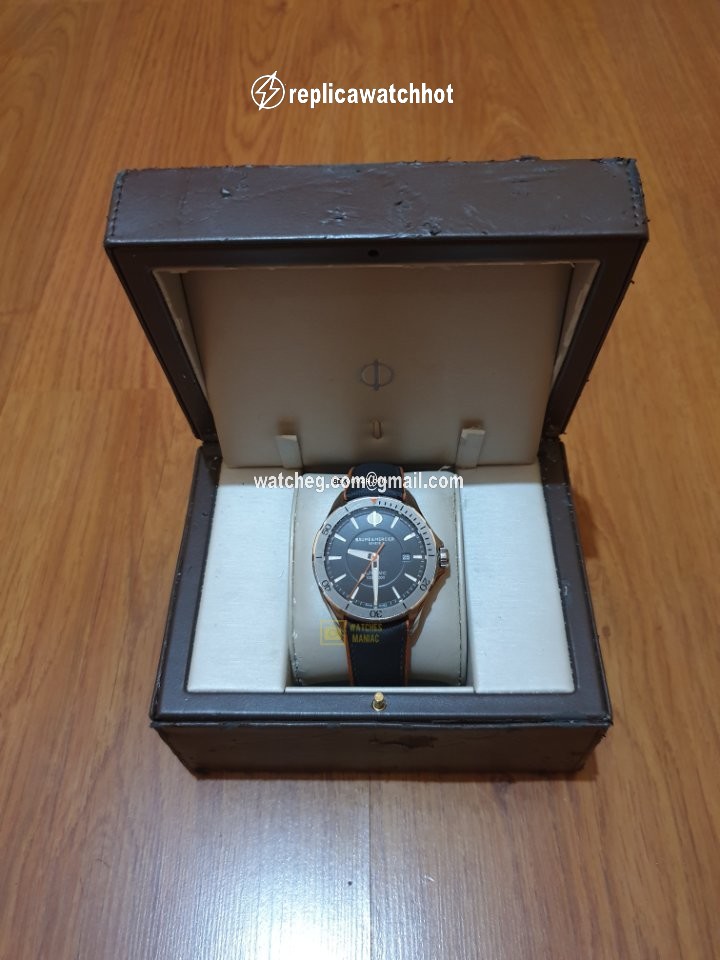 Baume & Mercier Clifton Mens watch Unisex Automatic Steel M0A10338 2