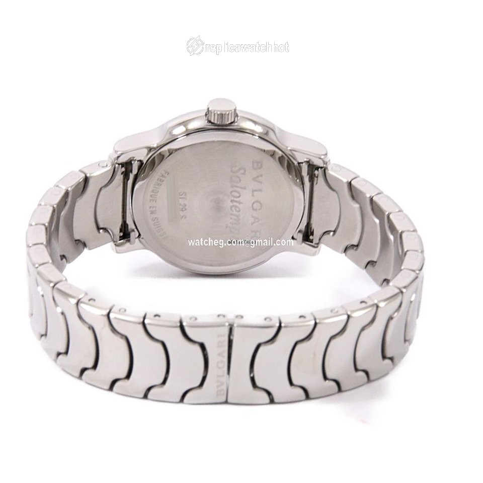 Bulgari Solotempo Womens watch Quartz ST29S ST29BSSD 2