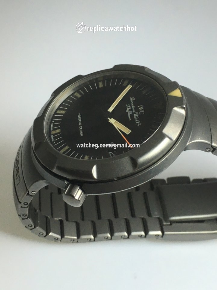 IWC Porsche Design Mens watch Unisex Automatic Titanium IW3500 2